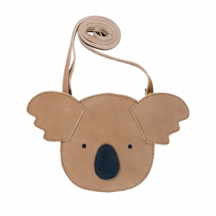 Donsje Amsterdam Accessories Baby Britta Classic Purse Truffle Nubuck