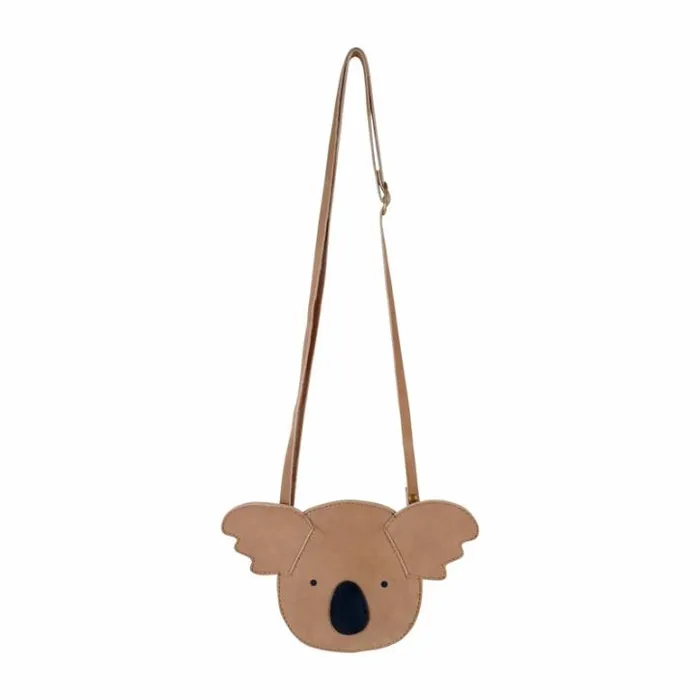 Donsje Amsterdam Accessories Baby Britta Classic Purse Truffle Nubuck