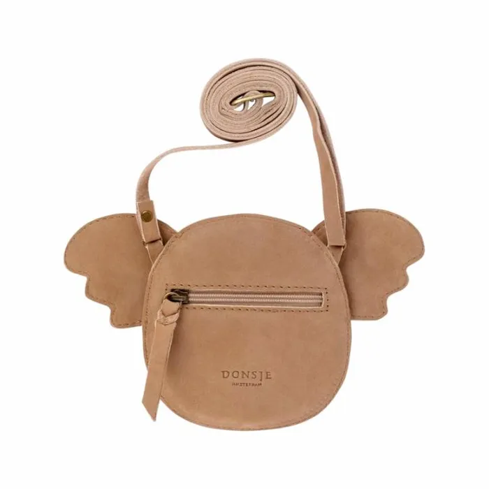 Donsje Amsterdam Accessories Baby Britta Classic Purse Truffle Nubuck