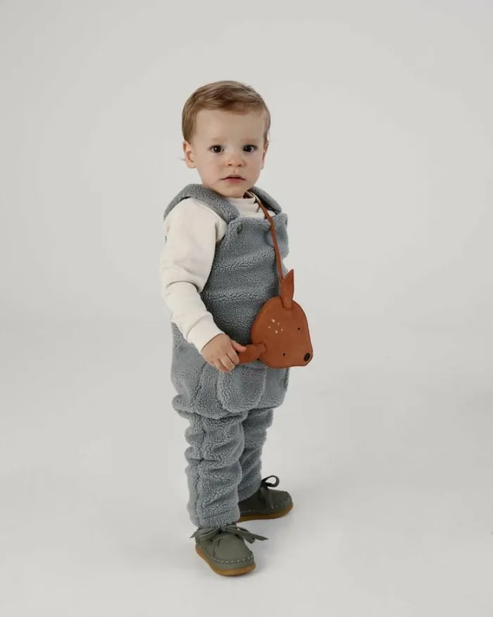 Donsje Amsterdam Accessories Baby Britta Classic Purse Walnut Nubuck