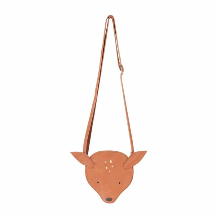 Donsje Amsterdam Accessories Baby Britta Classic Purse Walnut Nubuck