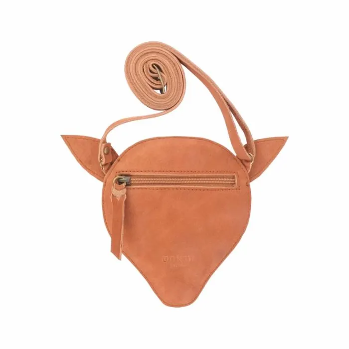Donsje Amsterdam Accessories Baby Britta Classic Purse Walnut Nubuck