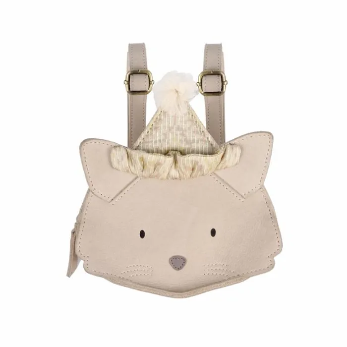 Donsje Amsterdam Accessories Baby Festie Backpack Lilac Nubuck