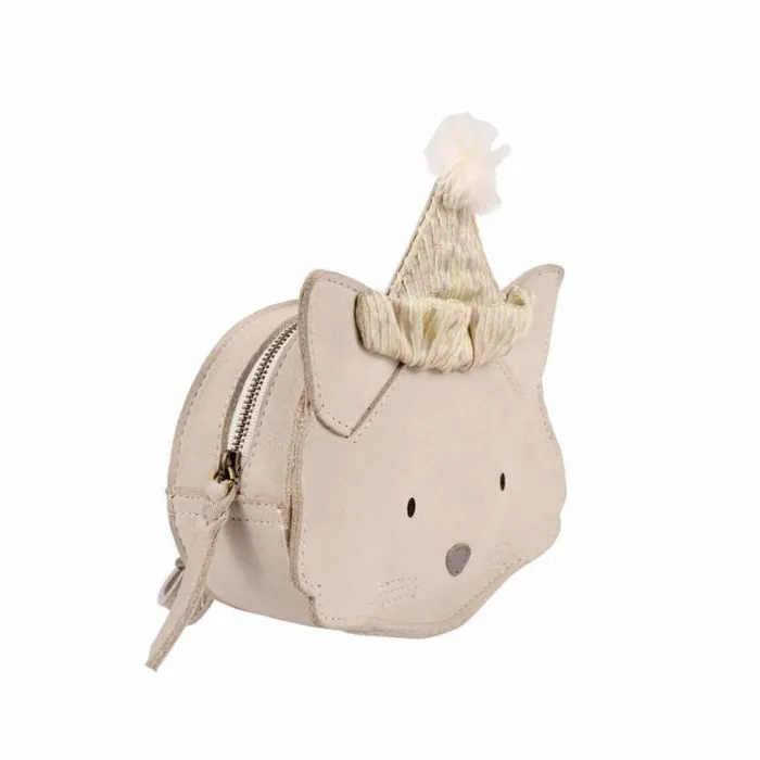 Donsje Amsterdam Accessories Baby Festie Backpack Lilac Nubuck