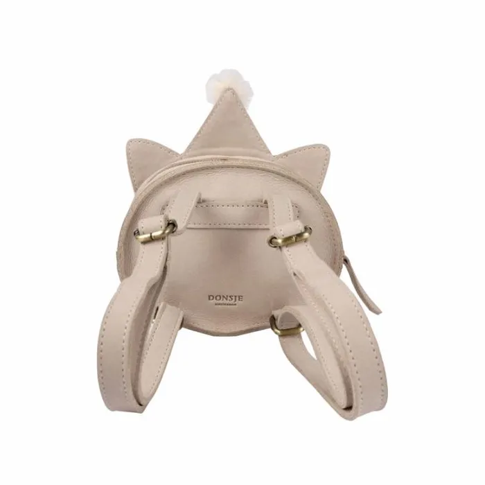 Donsje Amsterdam Accessories Baby Festie Backpack Lilac Nubuck