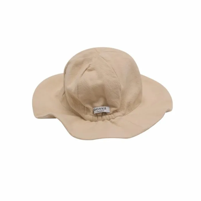Donsje Amsterdam Accessories Baby Fonn Hat Birch