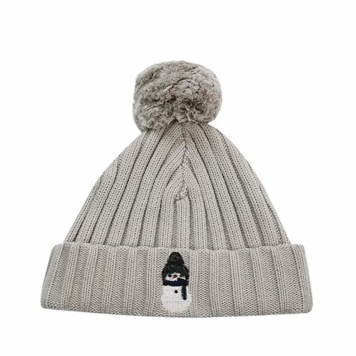 Donsje Amsterdam Accessories Baby Gissa Hat Soft Grey