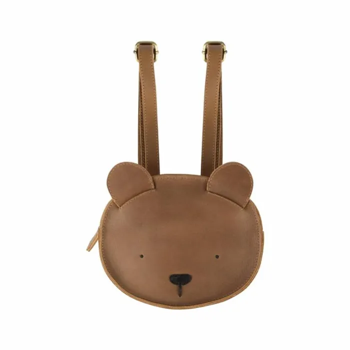 Donsje Amsterdam Accessories Baby Kapi Classic Backpack Cognac Classic Leather
