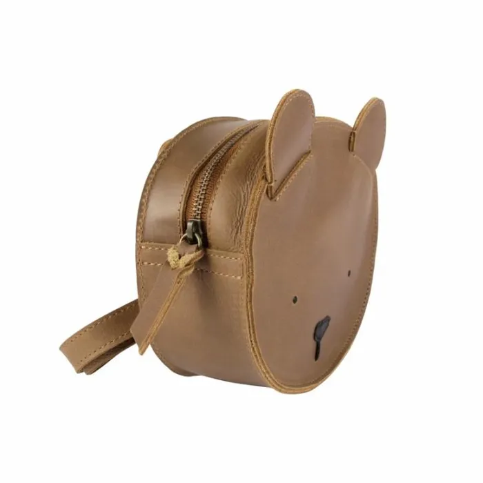 Donsje Amsterdam Accessories Baby Kapi Classic Backpack Cognac Classic Leather