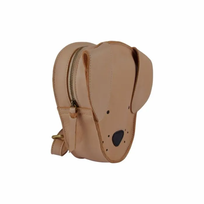 Donsje Amsterdam Accessories Baby Kapi Classic Backpack Truffle Nubuck