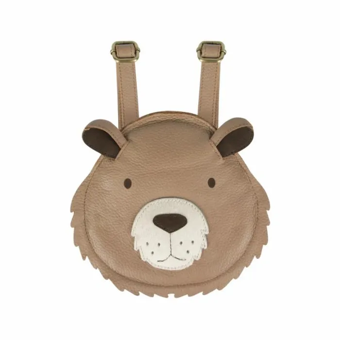 Donsje Amsterdam Accessories Baby Kapi Exclusive Backpack Clay Grain Leather