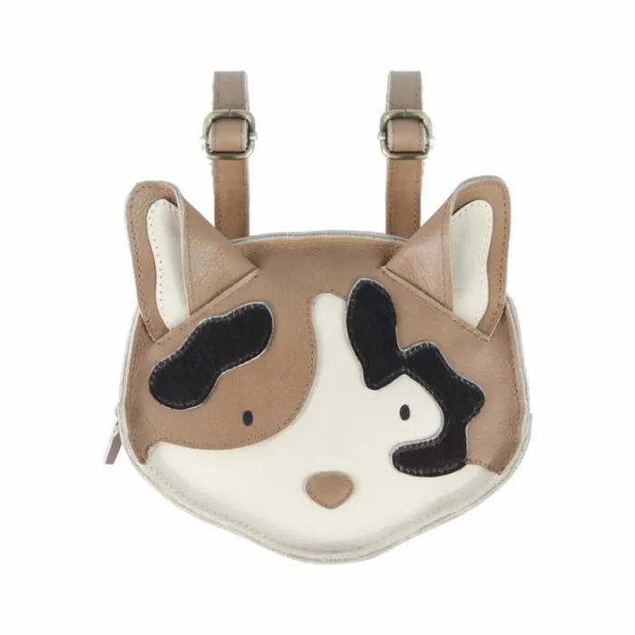 Donsje Amsterdam Accessories Baby Kapi Exclusive Backpack Nutmeg Leather