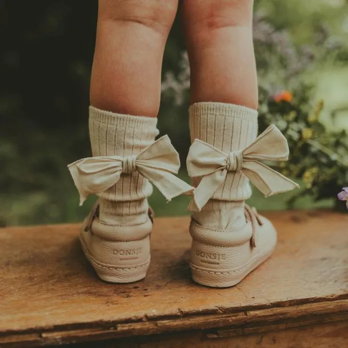 Donsje Amsterdam Accessories Baby Legare Socks Macaroon