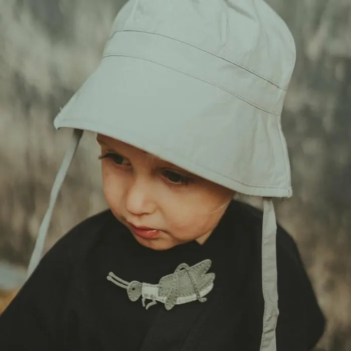 Donsje Amsterdam Accessories Baby Pilo Hat Silvery Thyme