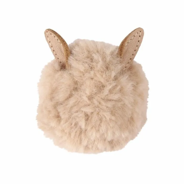 Donsje Amsterdam Accessories Baby Ploto Hairclip Warm Beige Soft Faux Fur