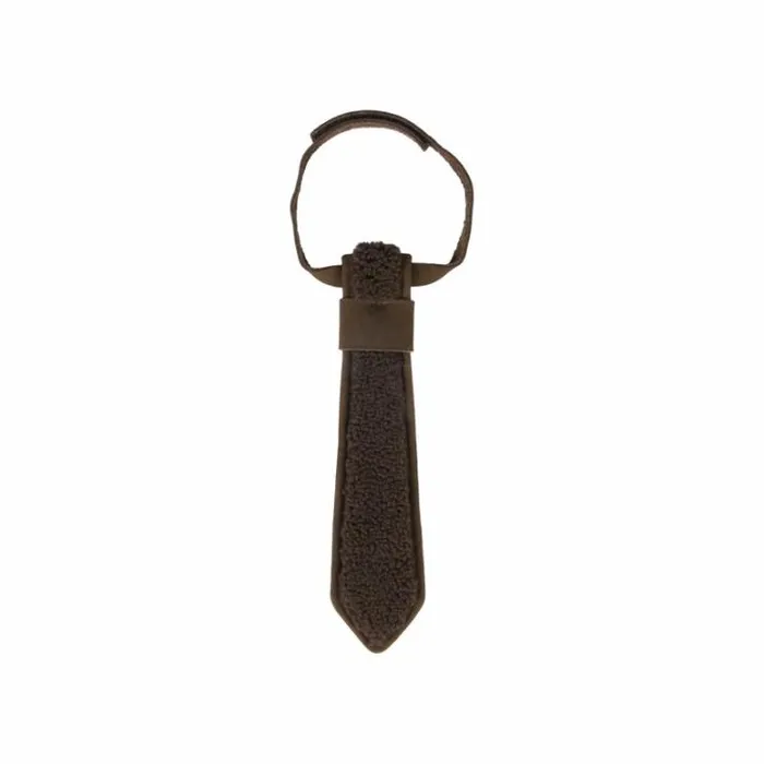 Donsje Amsterdam Accessories Baby Qarnold Tie Hazelnut Curly Faux Fur