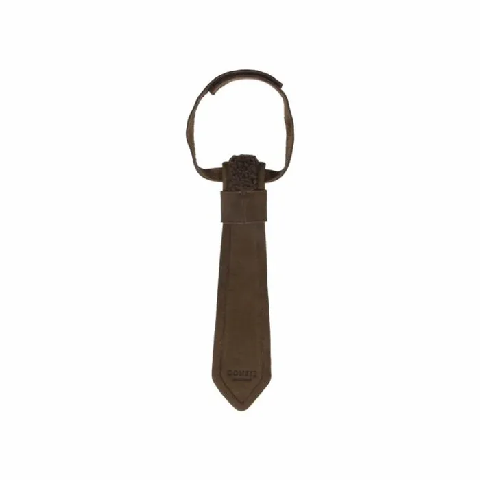 Donsje Amsterdam Accessories Baby Qarnold Tie Hazelnut Curly Faux Fur