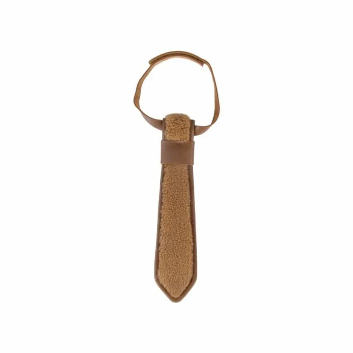 Donsje Amsterdam Accessories Baby Qarnold Tie Light Maple Curly Faux Fur