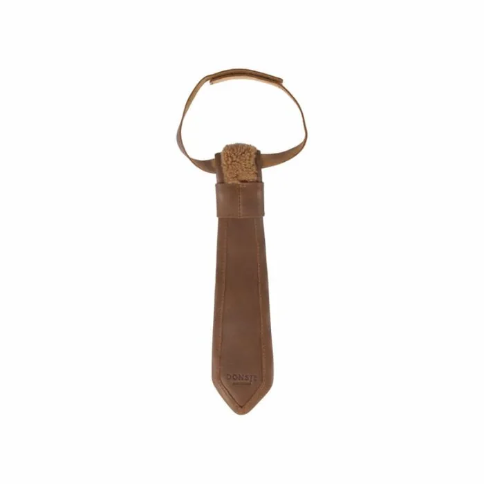 Donsje Amsterdam Accessories Baby Qarnold Tie Light Maple Curly Faux Fur