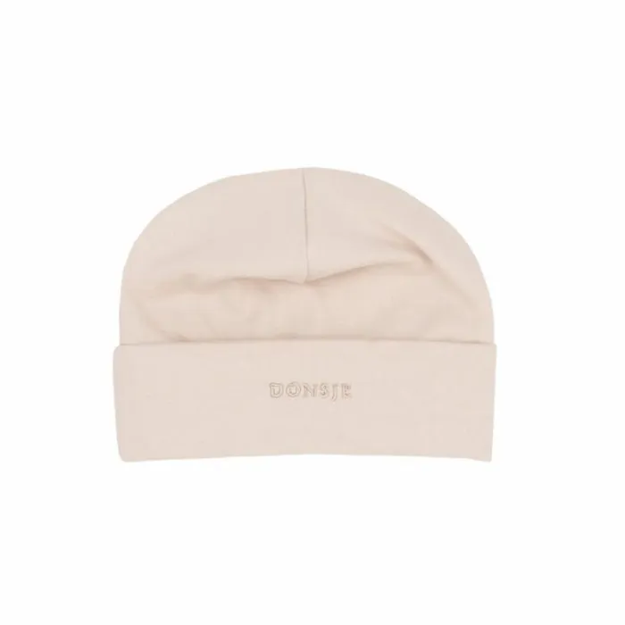 Donsje Amsterdam Accessories Baby Qeller Hat Warm White Donsje Amsterdam Accessories Baby Qeller Hat Warm White