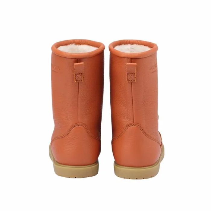 Donsje Amsterdam Animal Styles Boys Wadudu Classic Boots Maple Leather