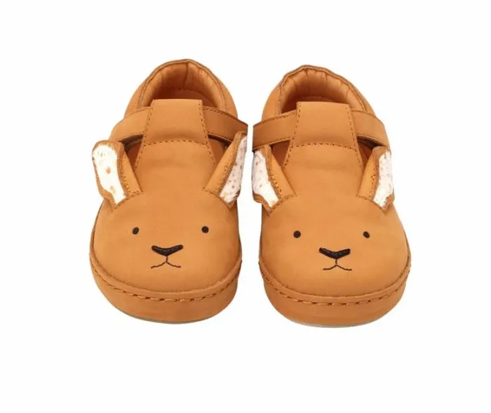 Donsje Amsterdam Animal Styles Girls Xan Exclusive Shoes Toffee Nubuck