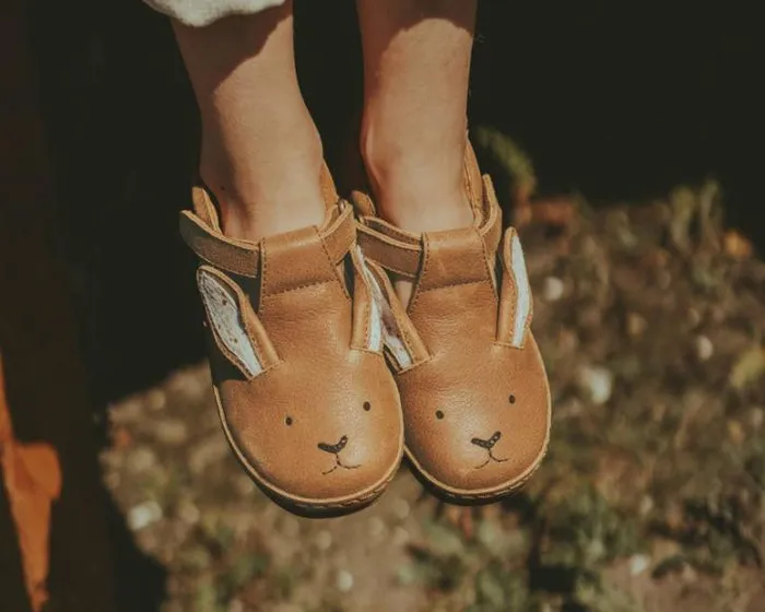 Donsje Amsterdam Animal Styles Girls Xan Exclusive Shoes Toffee Nubuck