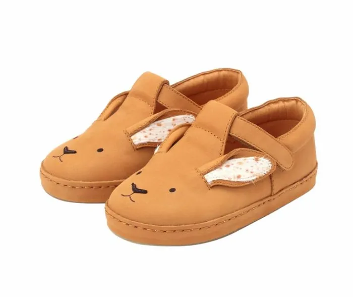 Donsje Amsterdam Animal Styles Girls Xan Exclusive Shoes Toffee Nubuck
