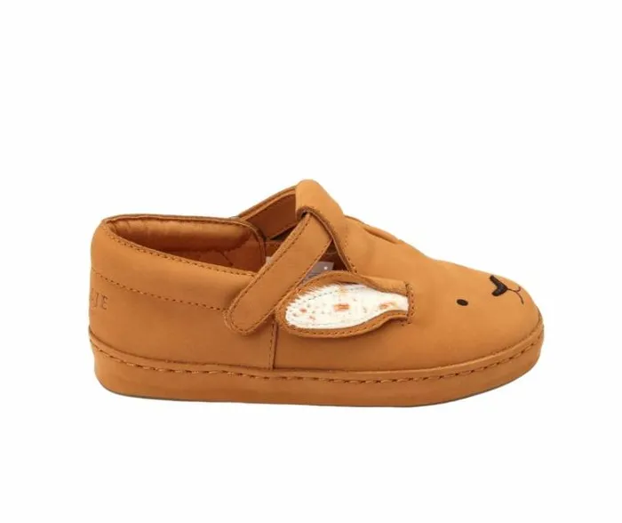 Donsje Amsterdam Animal Styles Girls Xan Exclusive Shoes Toffee Nubuck