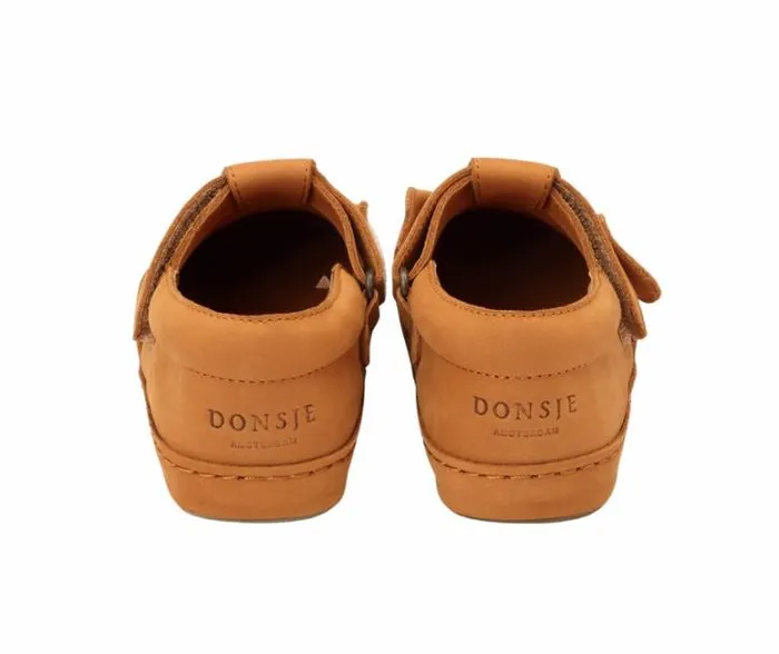 Donsje Amsterdam Animal Styles Girls Xan Exclusive Shoes Toffee Nubuck