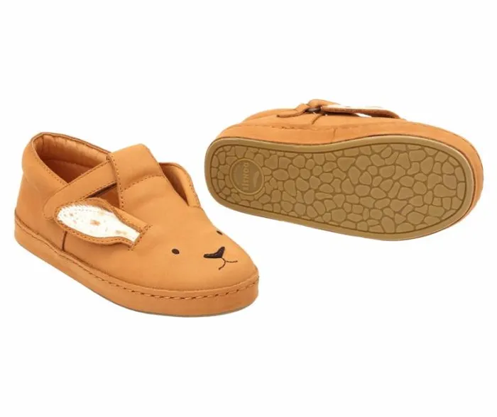 Donsje Amsterdam Animal Styles Girls Xan Exclusive Shoes Toffee Nubuck