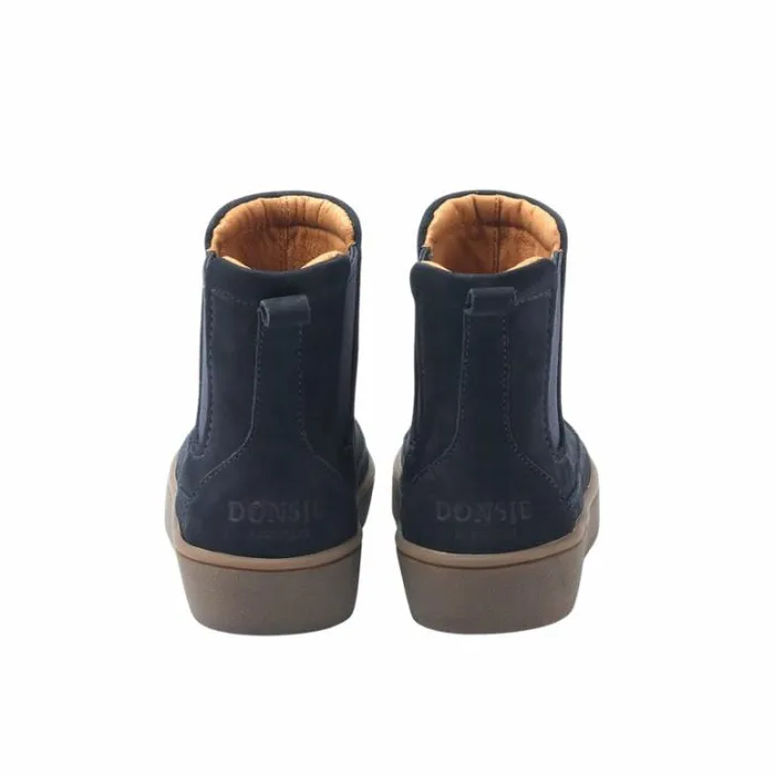 Donsje Amsterdam Ankle Boots Boys Ojeh Boots Navy Nubuck