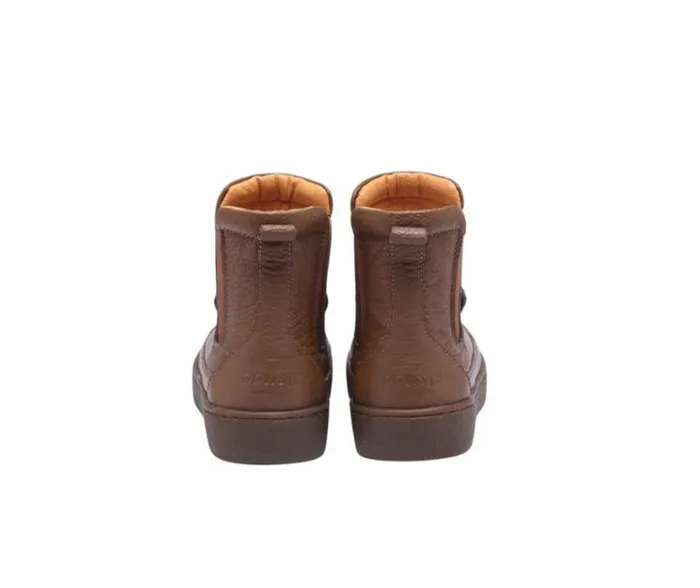 Donsje Amsterdam Ankle Boots Boys Thuru Classic Boots Cognac Leather