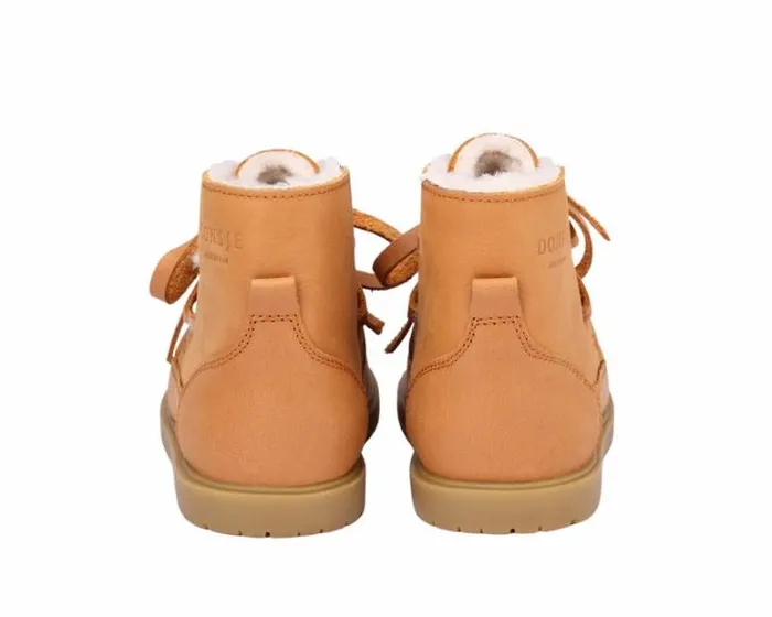 Donsje Amsterdam Ankle Boots Girls Buddy Caramel Leather