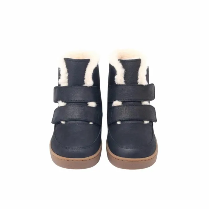 Donsje Amsterdam Ankle Boots Girls Clenn Boots Black Leather