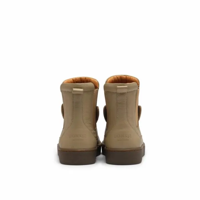 Donsje Amsterdam Ankle Boots Girls Thuru Classic Boots Taupe Leather