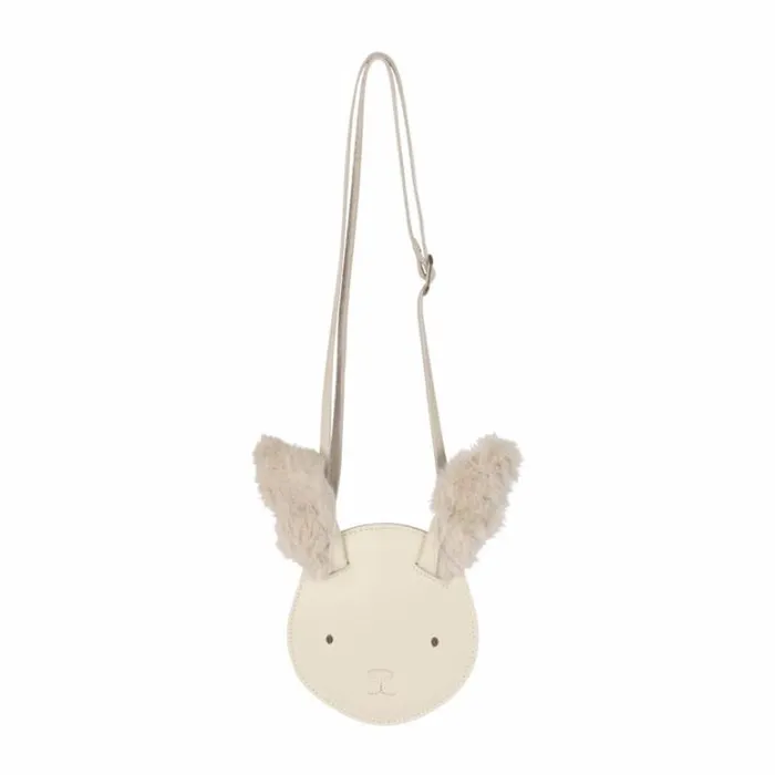 Donsje Amsterdam Backpacks and Purses Girls Britta Exclusive Purse Cream Leather