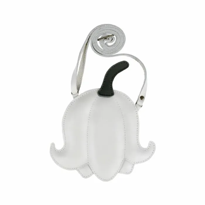 Donsje Amsterdam Backpacks and Purses Girls Flows Purse Off White Leather
