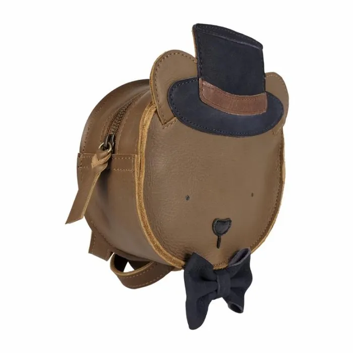 Donsje Amsterdam Backpacks and Purses Girls Matsi Backpack Cognac Classic Leather