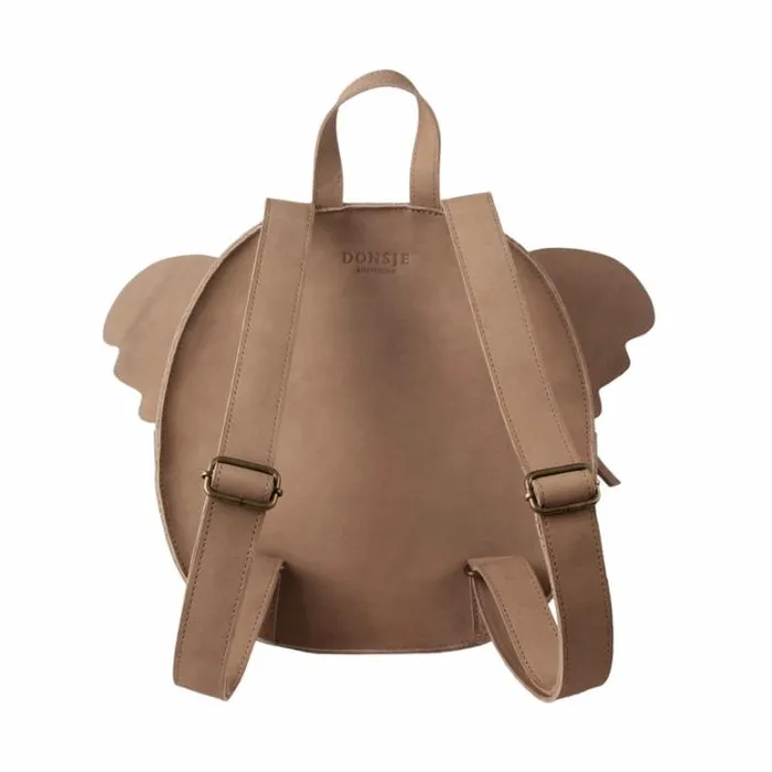 Donsje Amsterdam Backpacks Boys Umi Schoolbag Truffle Nubuck