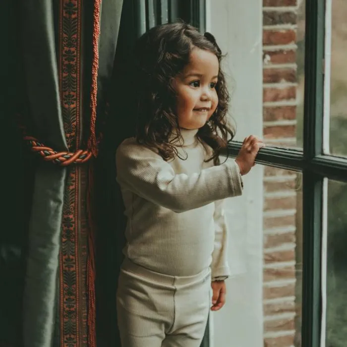Donsje Amsterdam Bodysuits and Playsuits Baby Bela Bodysuit Macaroon