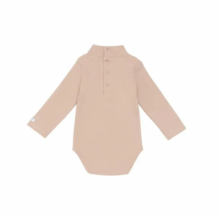 Donsje Amsterdam Bodysuits and Playsuits Baby Bela Bodysuit Rose Mocha