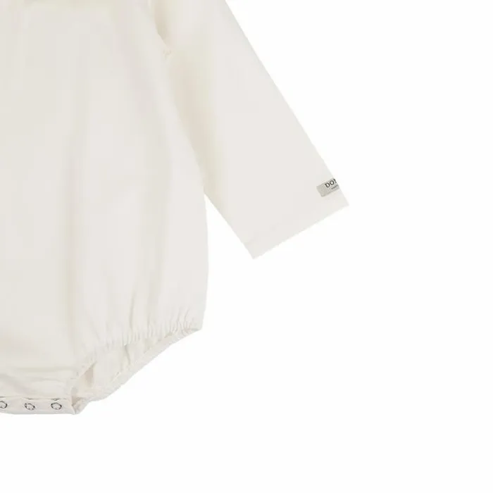 Donsje Amsterdam Bodysuits and Playsuits Baby Clea Bodysuit White