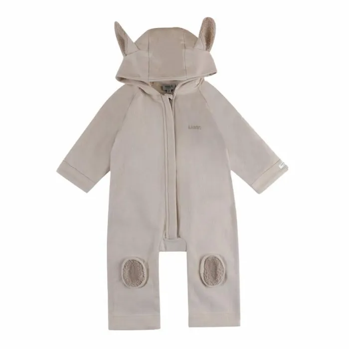 Donsje Amsterdam Bodysuits and Playsuits Baby Lonik Jumpsuit Warm White