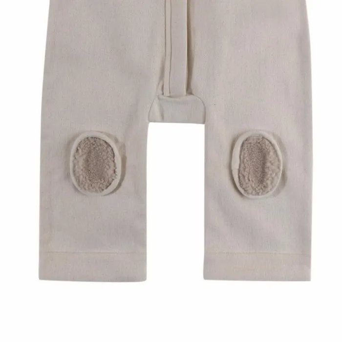 Donsje Amsterdam Bodysuits and Playsuits Baby Lonik Jumpsuit Warm White