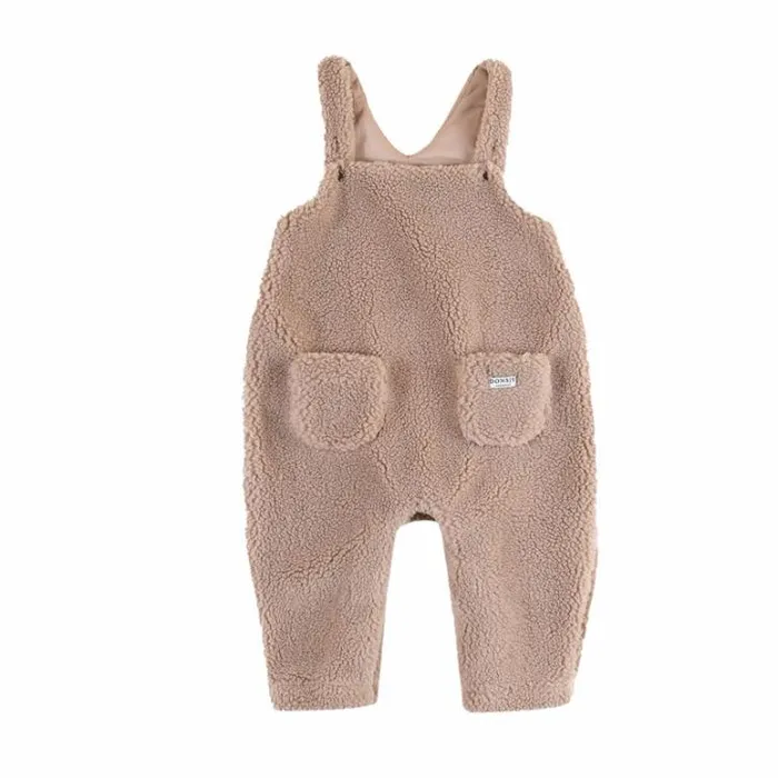 Donsje Amsterdam Bodysuits and Playsuits Baby Malur Overalls Hazelnut