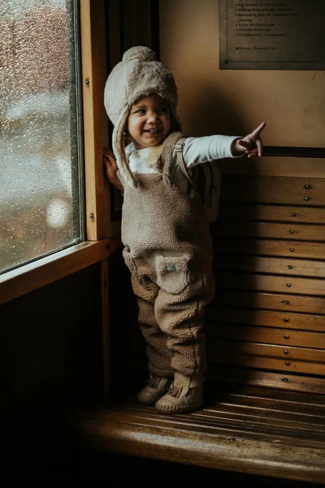 Donsje Amsterdam Bodysuits and Playsuits Baby Malur Overalls Hazelnut