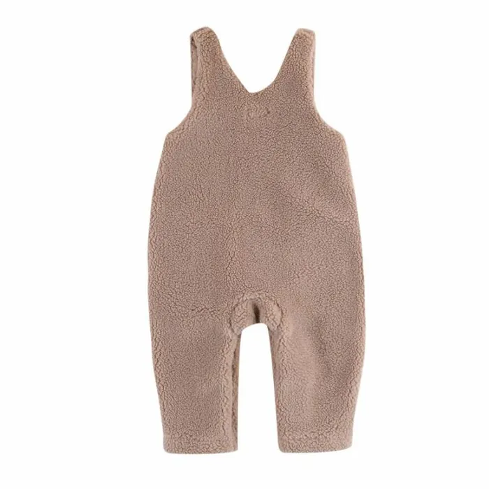 Donsje Amsterdam Bodysuits and Playsuits Baby Malur Overalls Hazelnut
