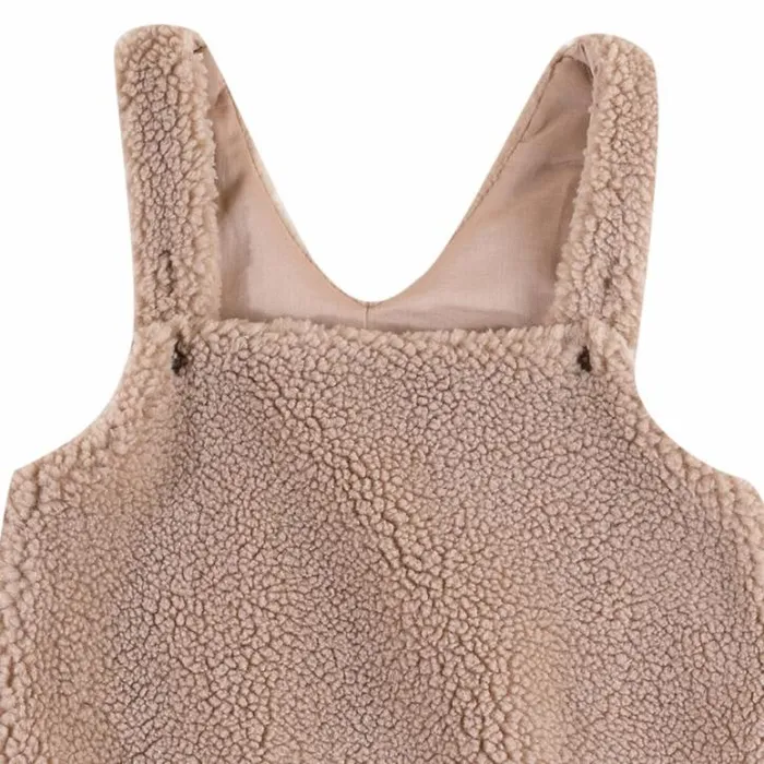 Donsje Amsterdam Bodysuits and Playsuits Baby Malur Overalls Hazelnut