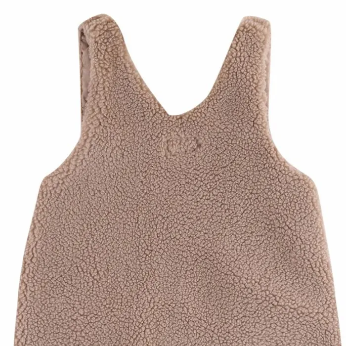 Donsje Amsterdam Bodysuits and Playsuits Baby Malur Overalls Hazelnut